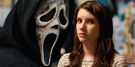 emma from scream|emma roberts ghostface.